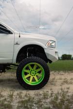 Dodge Ram 2500HD on ADV.1 Wheels (ADV08TruckSpecSL) 2015 года